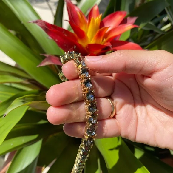 Park Lane Taupe Impression Bracelet - Picture 3 of 6